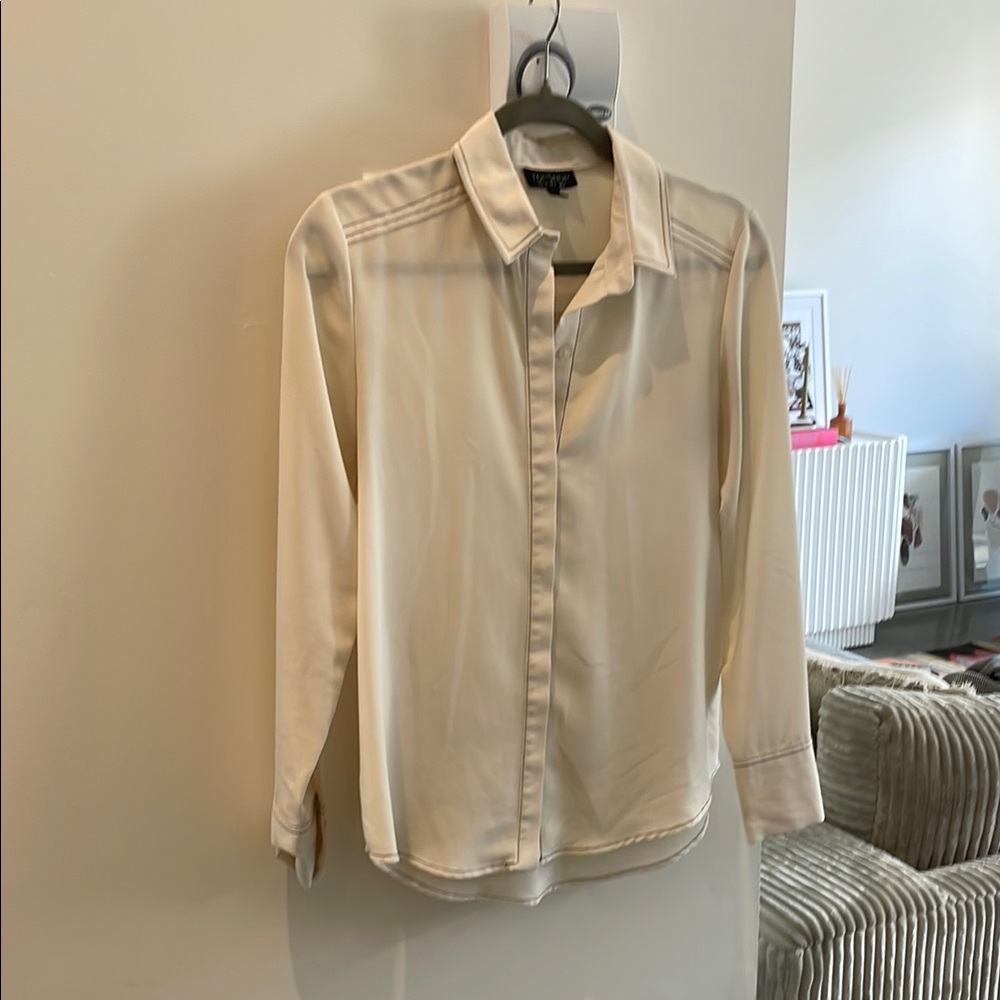 Elegant Cream Shirt